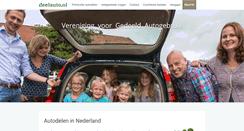 Desktop Screenshot of deelauto.nl